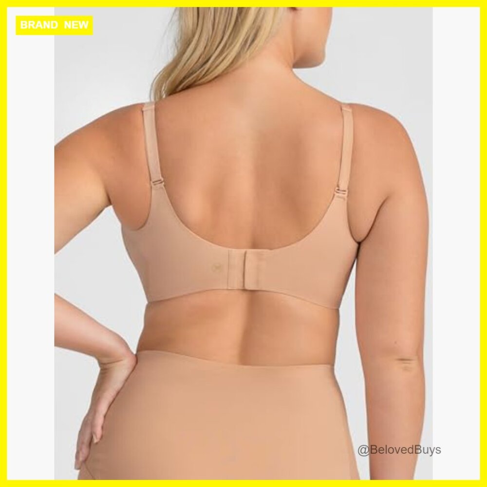 Wireless Crossover Bra Full Coverage Medium Suppo… - image 2